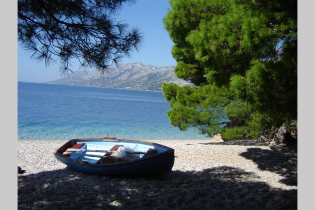 Studio Ground Floor With Terace Brela Εξωτερικό φωτογραφία