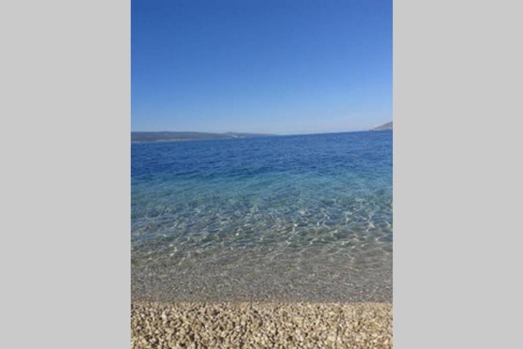 Studio Ground Floor With Terace Brela Εξωτερικό φωτογραφία