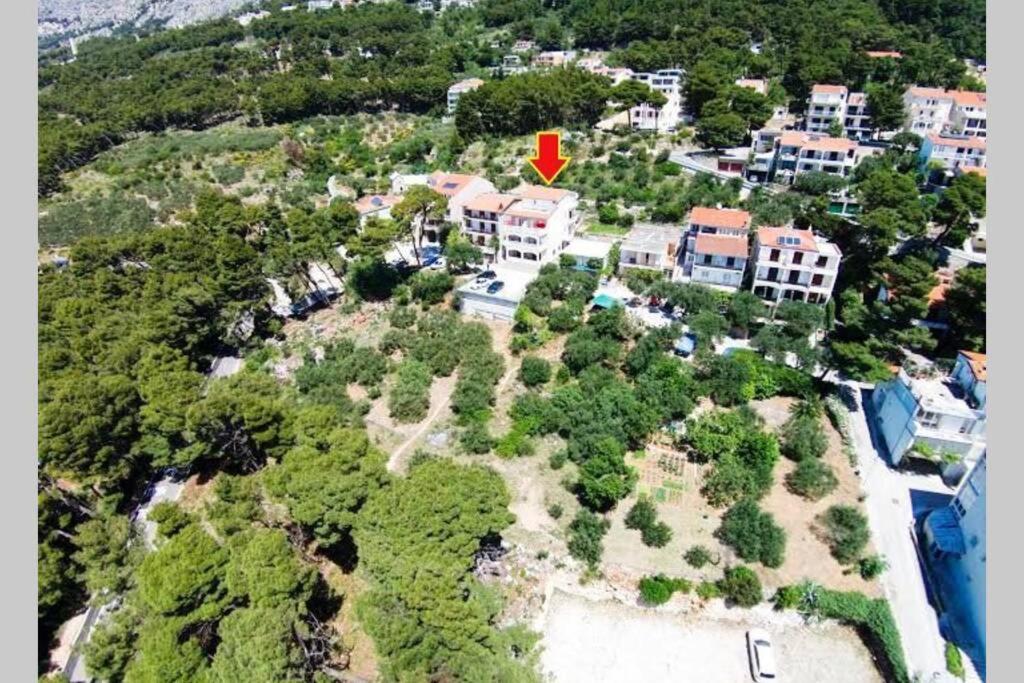 Studio Ground Floor With Terace Brela Εξωτερικό φωτογραφία