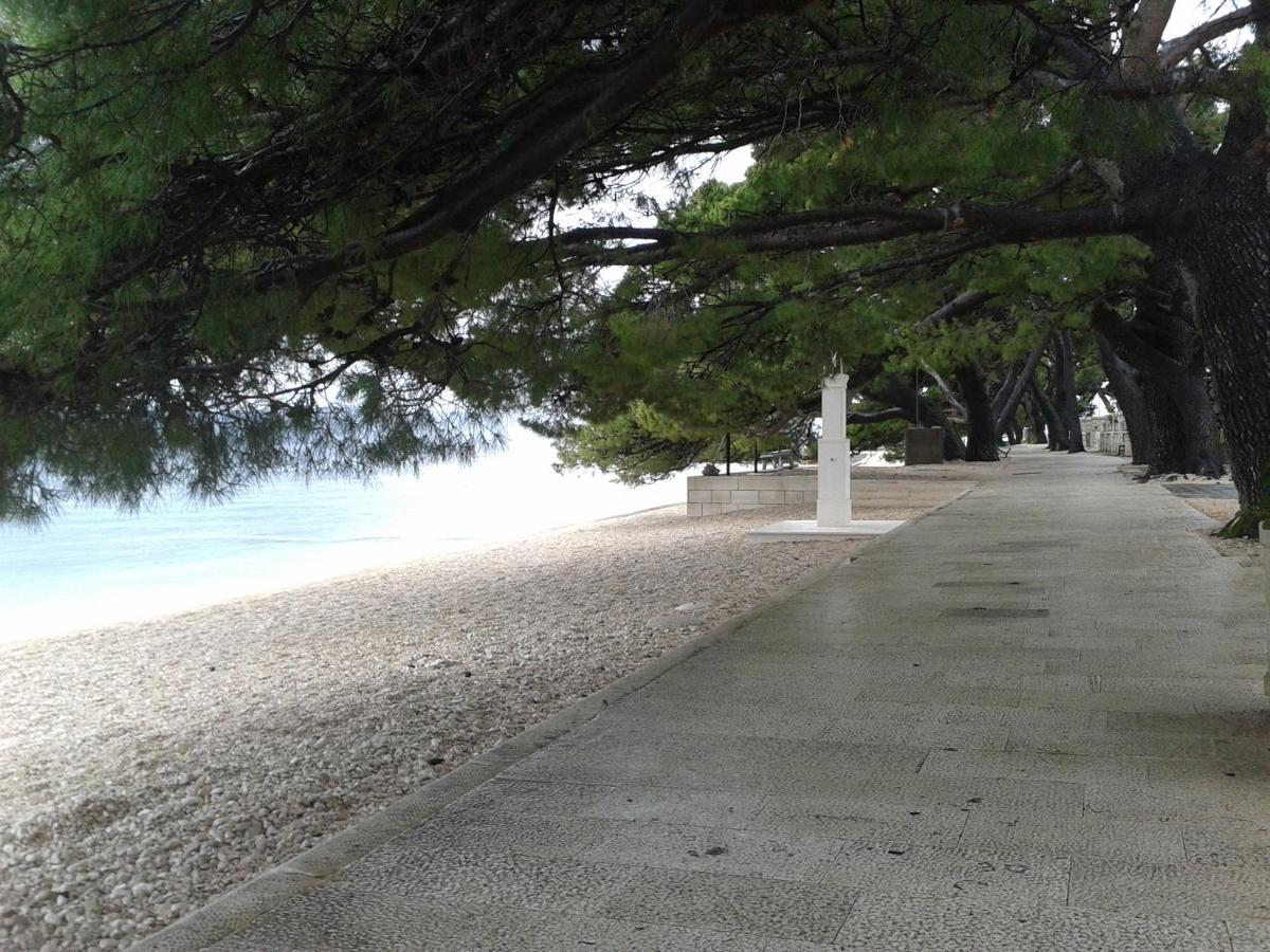 Studio Ground Floor With Terace Brela Εξωτερικό φωτογραφία