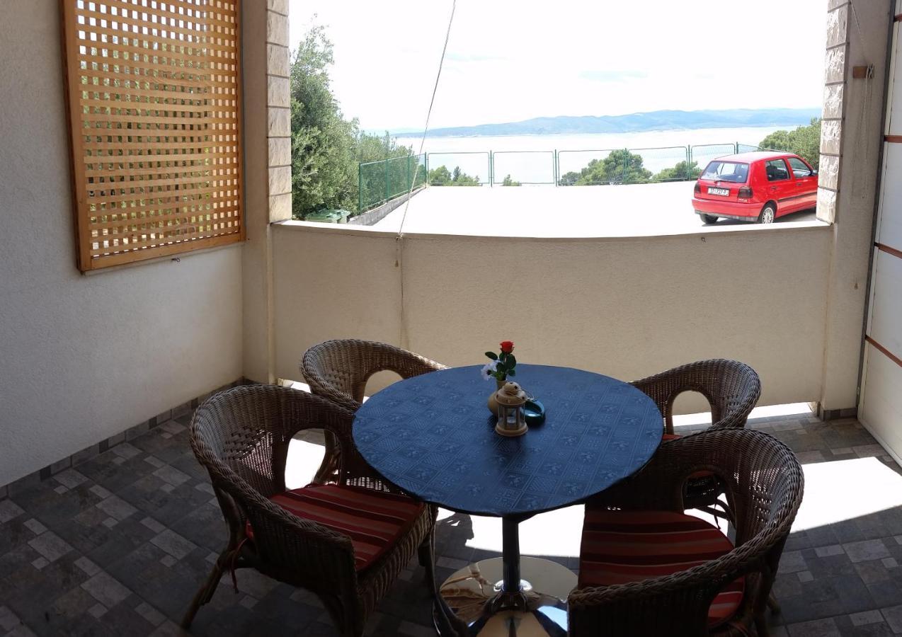 Studio Ground Floor With Terace Brela Εξωτερικό φωτογραφία